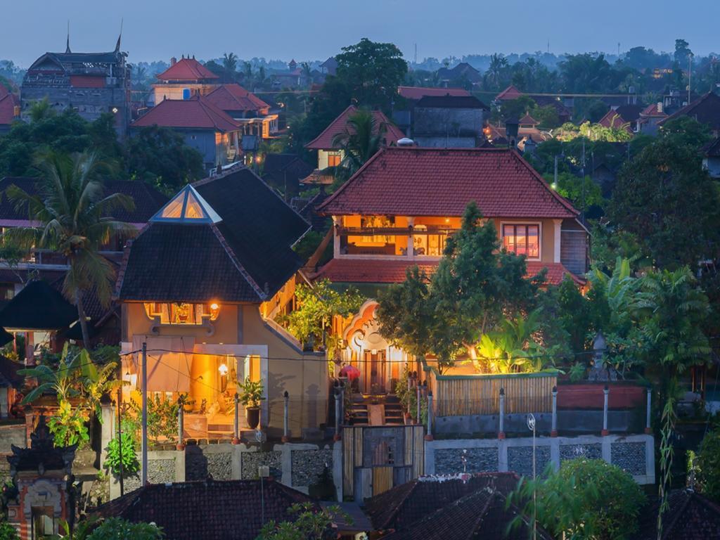 Maruti Lane Villa Ubud  Luaran gambar